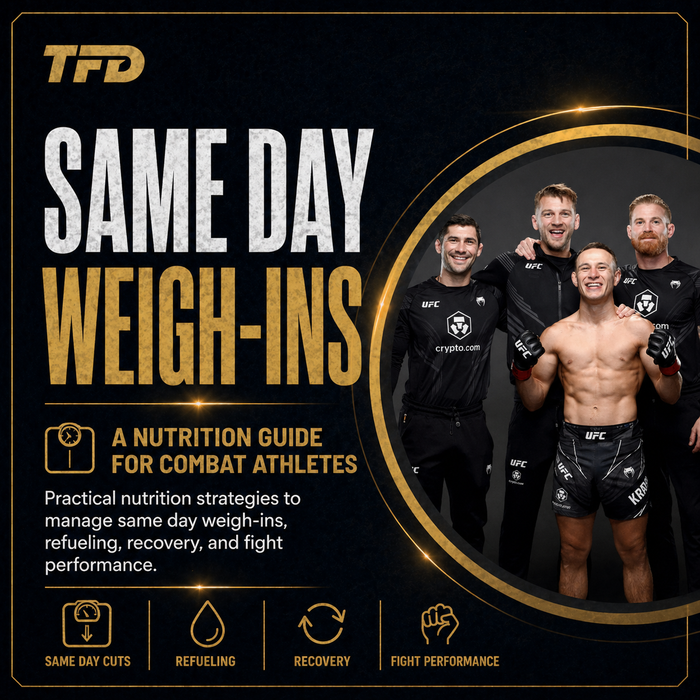 Same Day Weigh-in Nutritional Guide