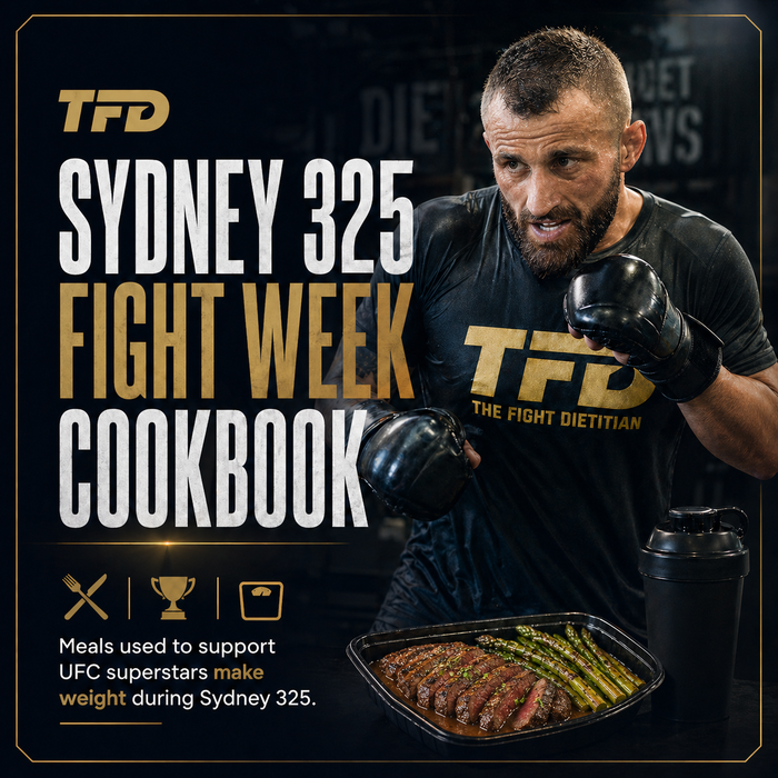 Sydney 325 Fight Week Cookbook