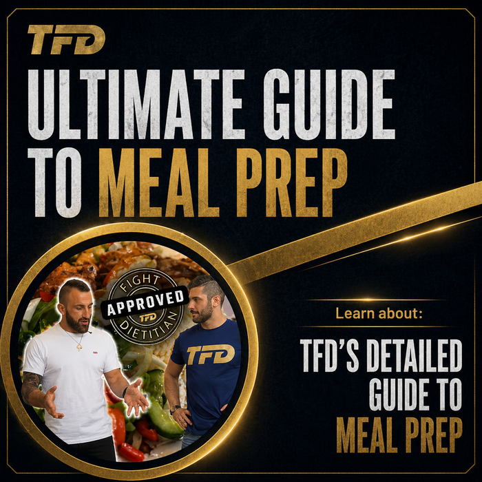 TFD Ultimate Guide To Meal Prep