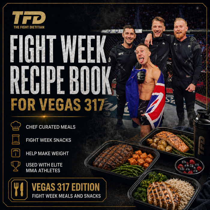 Vegas 317 Fight Week Recipe Book