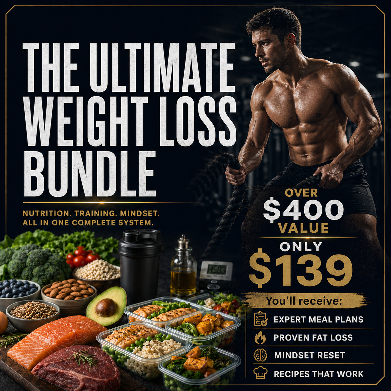 TFD Ultimate Weight Loss Bundle