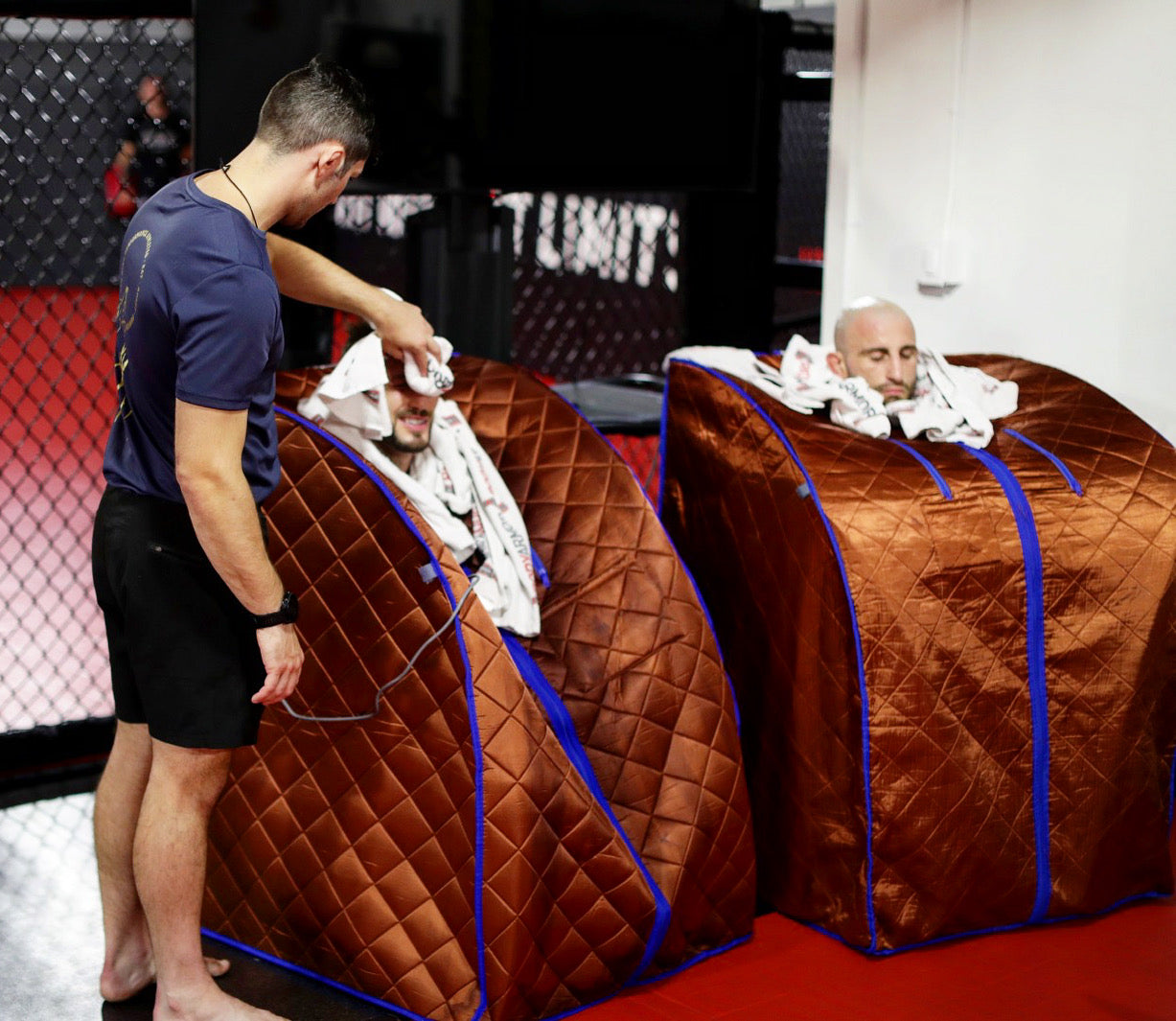 Weight cutting education for professionals