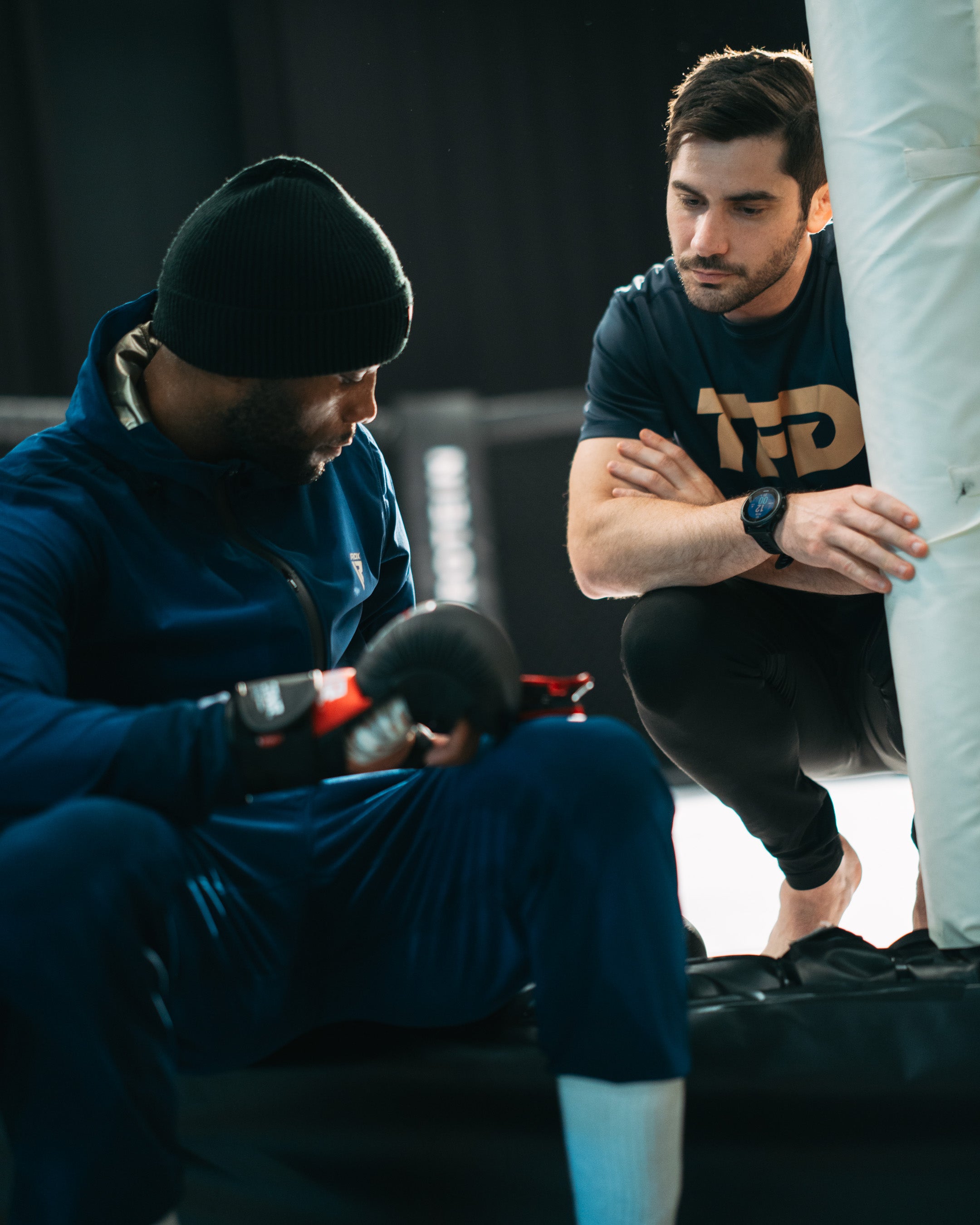 TFD nutrition support with athlete